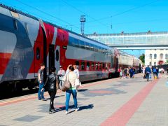 В Крым с мая пустят 121 поезд