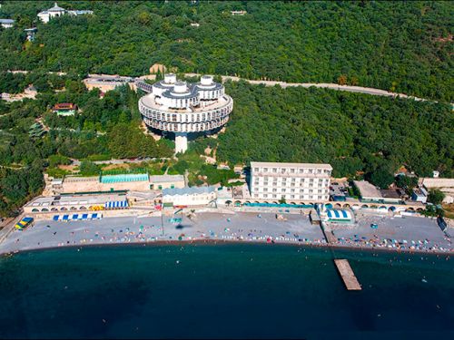 Cанатории Крыма откроются для туристов со справками об отсутствии коронавируса
