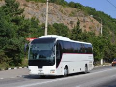 В Крым запустят чартерные автобусы