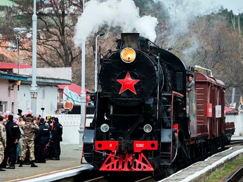 Императорские поезда для туристов Крыма